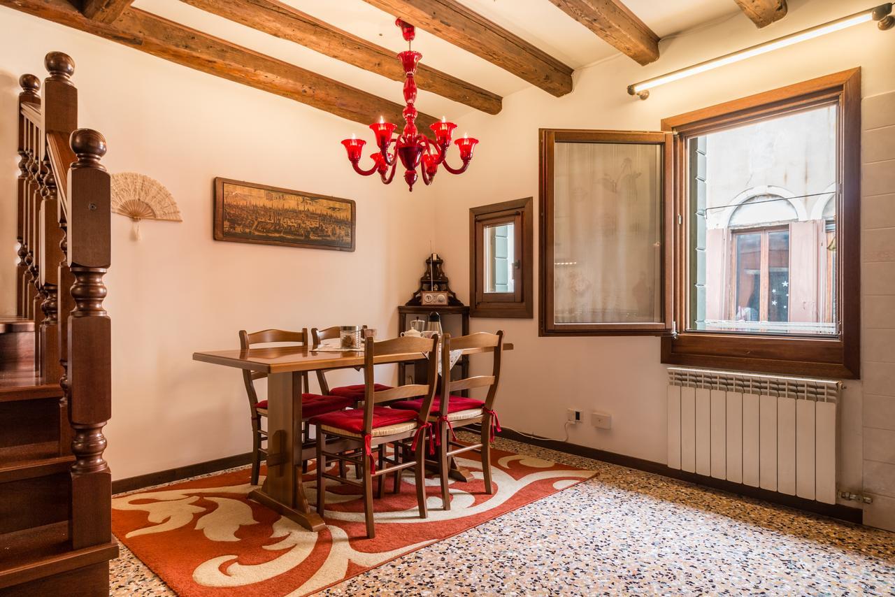Vivaldi Lägenhet Venedig Exteriör bild