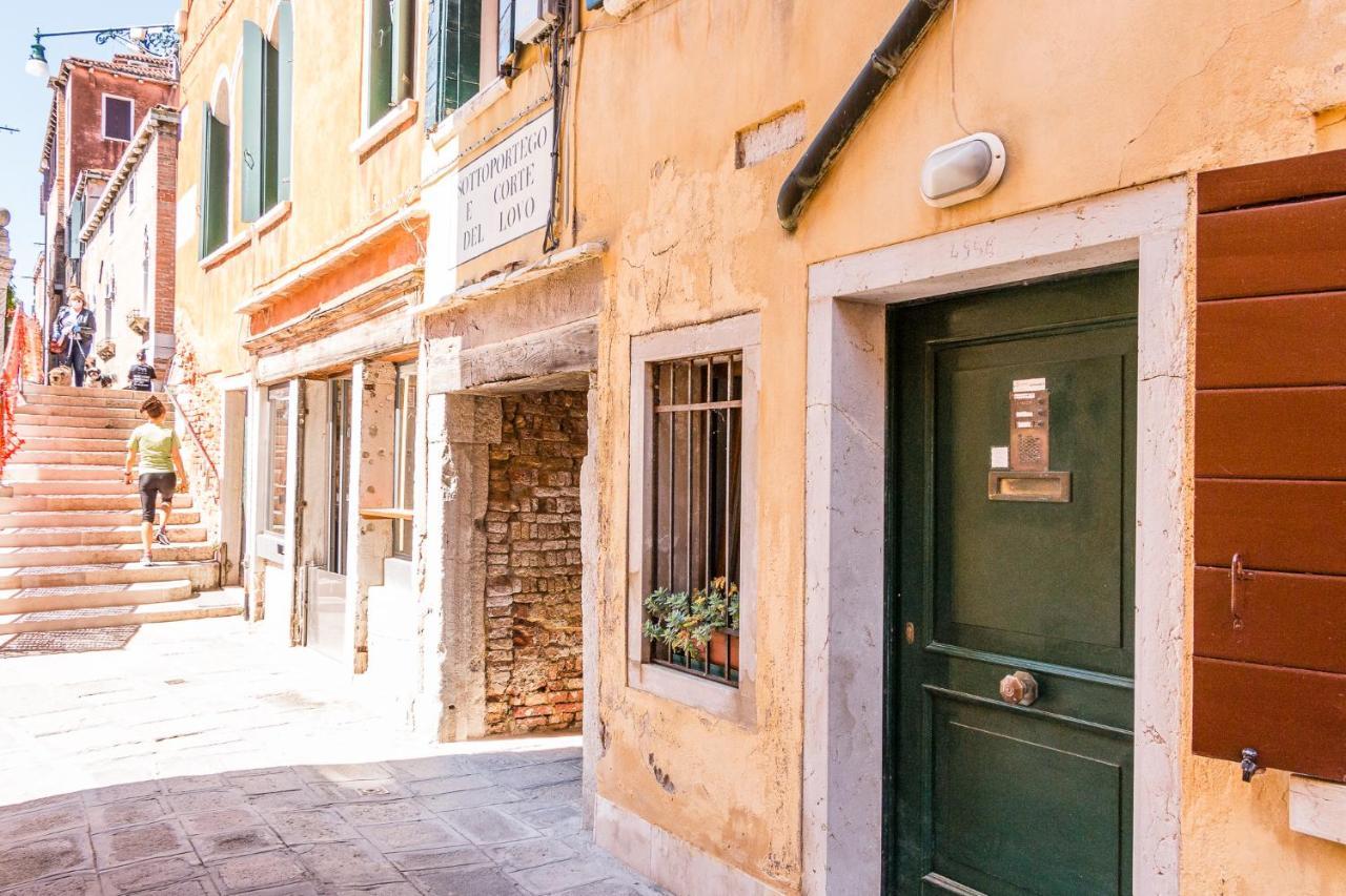 Vivaldi Lägenhet Venedig Exteriör bild